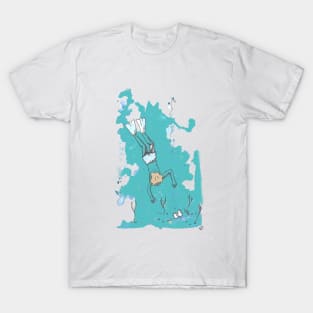 Diver boy T-Shirt